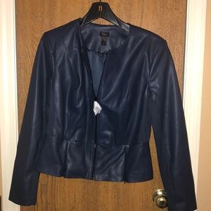 G.I.L.I Faux Leather Jacket